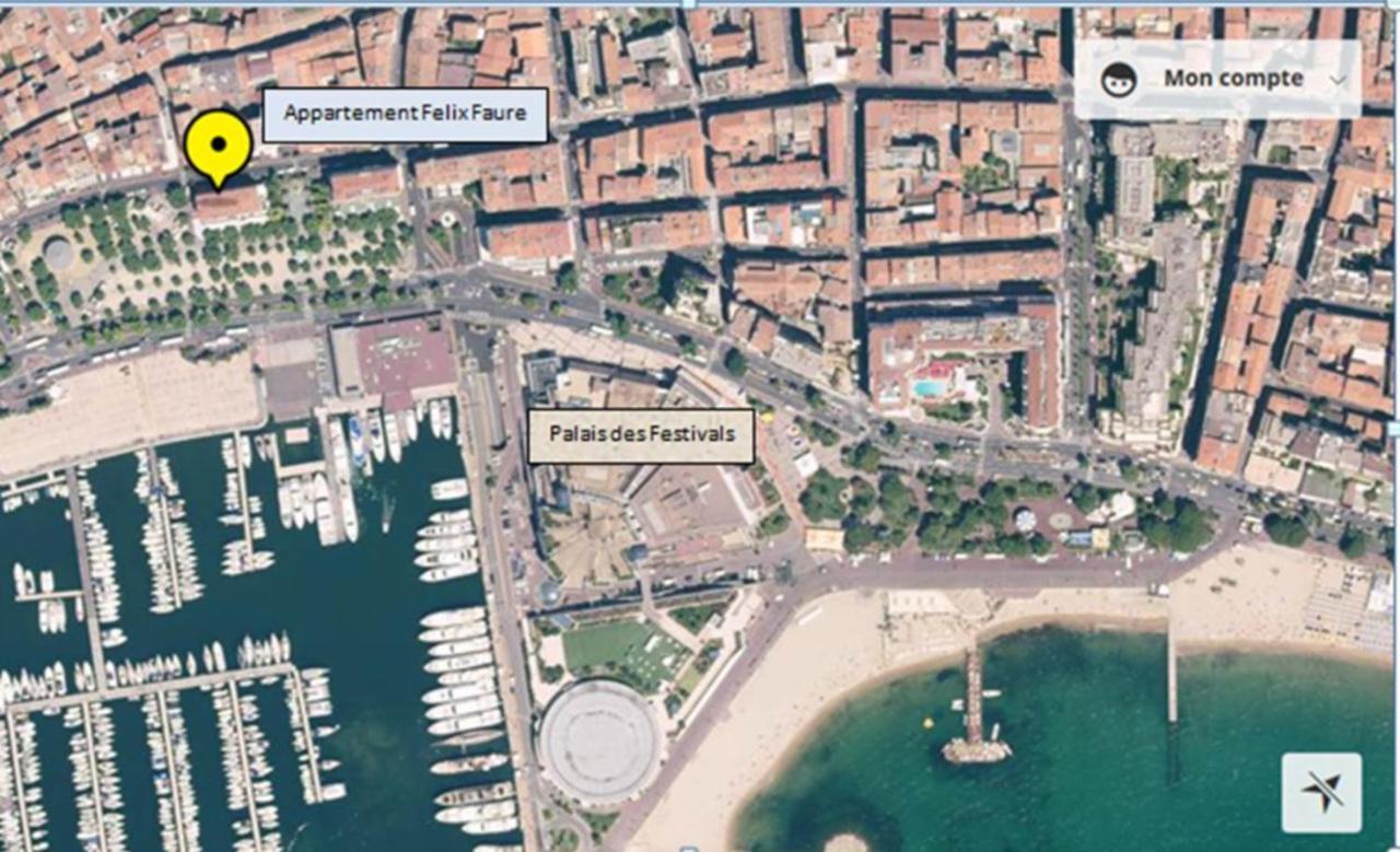 C004-Cosy Studio Proche La Croisette Et Le Suquet كان المظهر الخارجي الصورة